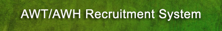 AWT/AWH Recruitment System
